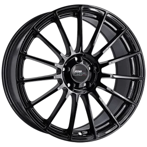 720 Form – FF5 – Black – 19″x8.5″ 35mm – All weather Wheels – FF519001